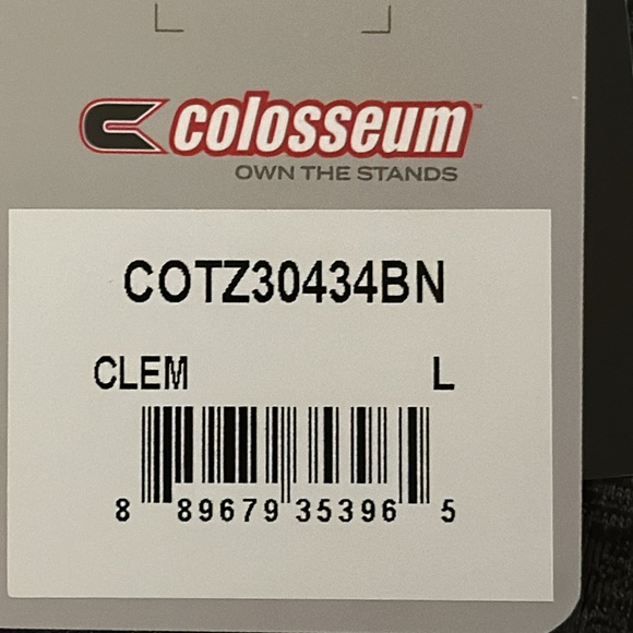 Clemson Tigers Ladies Longsleeve Top Size L - Picture 5 of 6